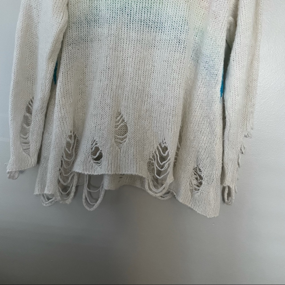 Wildfox Rainbow Dreamer Lenon Sweater - Picture 8 of 9